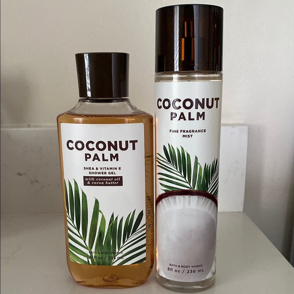 Coconut Palm Body Wash